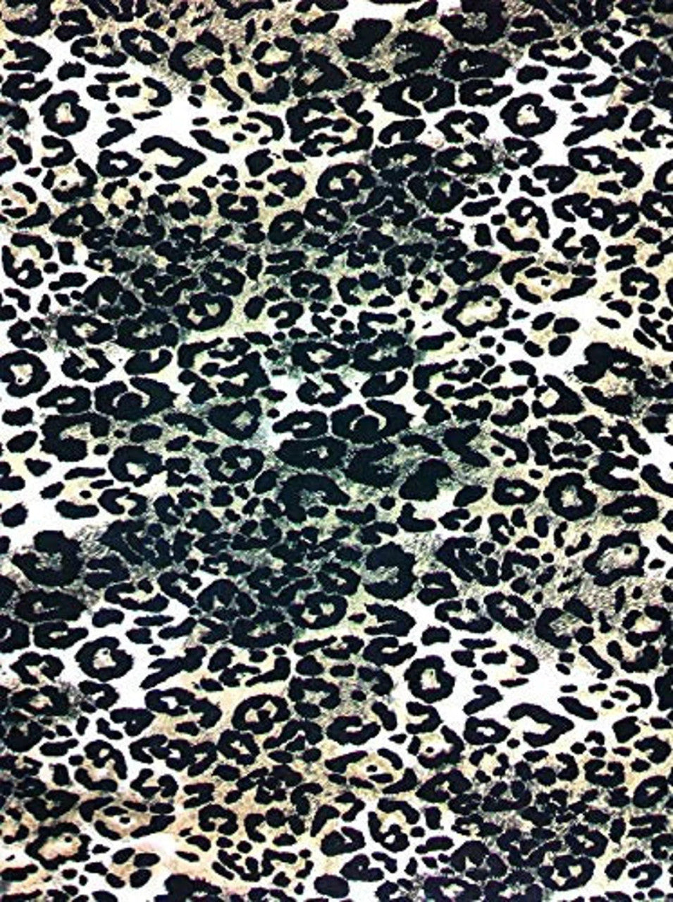 Polyester Spandex Fabric - Animal Print, 58-60" Width