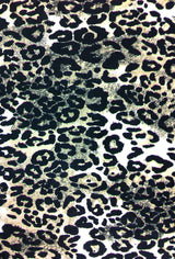 Polyester Spandex Fabric - Animal Print, 58-60" Width