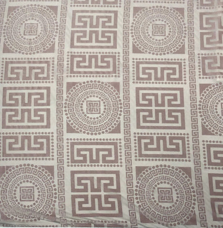 Dusty Beige Ice Burnout Velvet 2 Way Stretch Fabric - Dusty Beige, Burnout Velvet, 58" To 60" Width