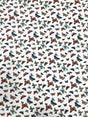Nylon Spandex Fabric - Medium Weight, 4-Way Stretch, Butterfly Print, 57-58" Width