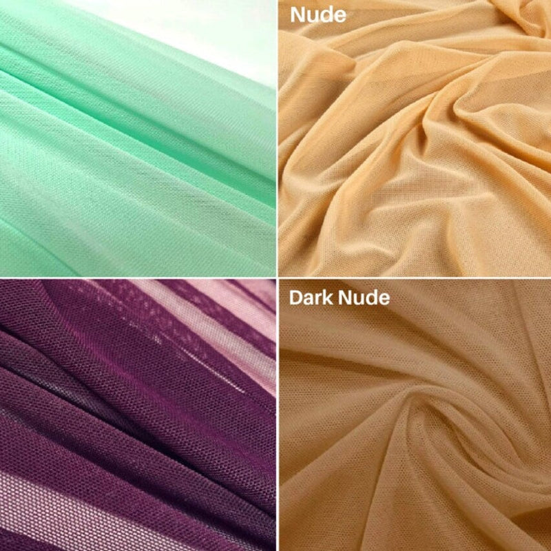 4-Way Stretch Power Mesh