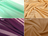4-Way Stretch Power Mesh