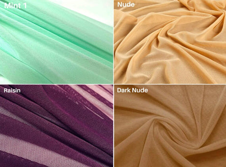 4-Way Stretch Power Mesh