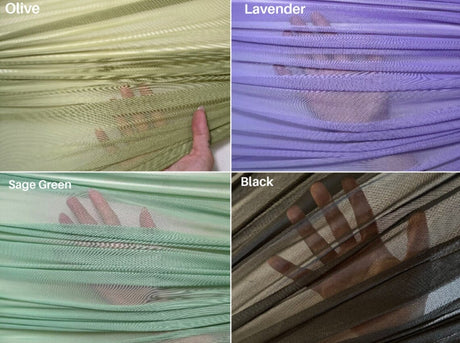 4-Way Stretch Power Mesh