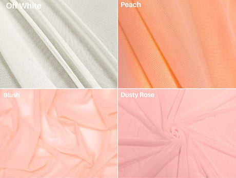 4-Way Stretch Power Mesh