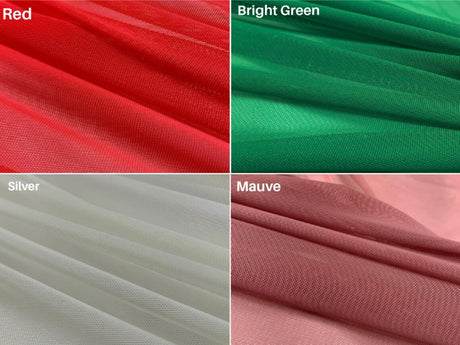 4-Way Stretch Power Mesh