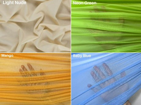 4-Way Stretch Power Mesh
