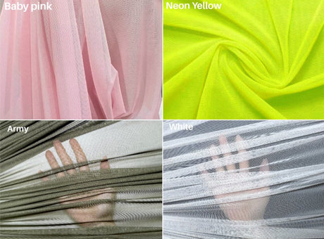 4-Way Stretch Power Mesh