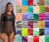4-Way Stretch Power Mesh