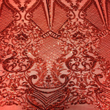 Stretch Sequins Fabric Chantal Deluxe