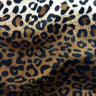 Leopard Print Velboa Faux Fur Fabric - Leopard Print, 60" Width (1 Yard)