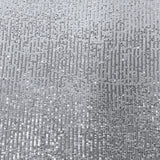 Stretch Sequins Fabric Mille Stripe