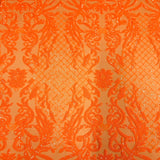 Stretch Sequins Fabric Luna Sequin Mesh