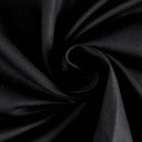 7 Oz Natural Cotton Canvas Fabric - Black, Natural, 60" Width