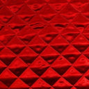 Polyester Quilted Padded Fabric - Quilted Padded Design, Black, Gold, Pink, Red, White, Yellow, 58-60" Width (1 Yard)