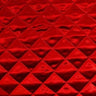 Polyester Quilted Padded Fabric - Quilted Padded Design, Black, Gold, Pink, Red, White, Yellow, 58-60" Width (1 Yard)