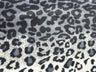1 Yard Leopard Print Faux Fur Trim Multi-Color Animal Pattern 1.5 Inch Wide
