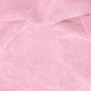Luxurious Minky Fabric - 100 Percent Polyester Fabric, Pink, 3Mm Pile, 60" Width