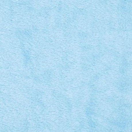 Minky Plush Polyester Fabric - Pink, 60" Width (1 Yard)