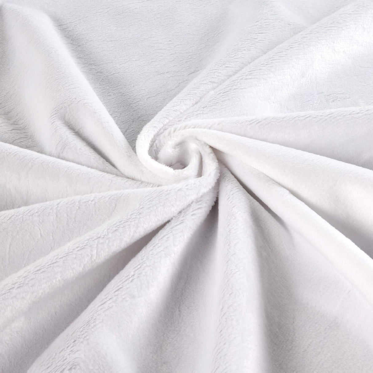 Luxurious Minky Fabric - 100 Percent Polyester Fabric, Pink, 3Mm Pile, 60" Width