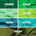 1 Yard Aqua Green Shiny Milliskin Nylon Spandex 4-Way Stretch Fabric 60" Width