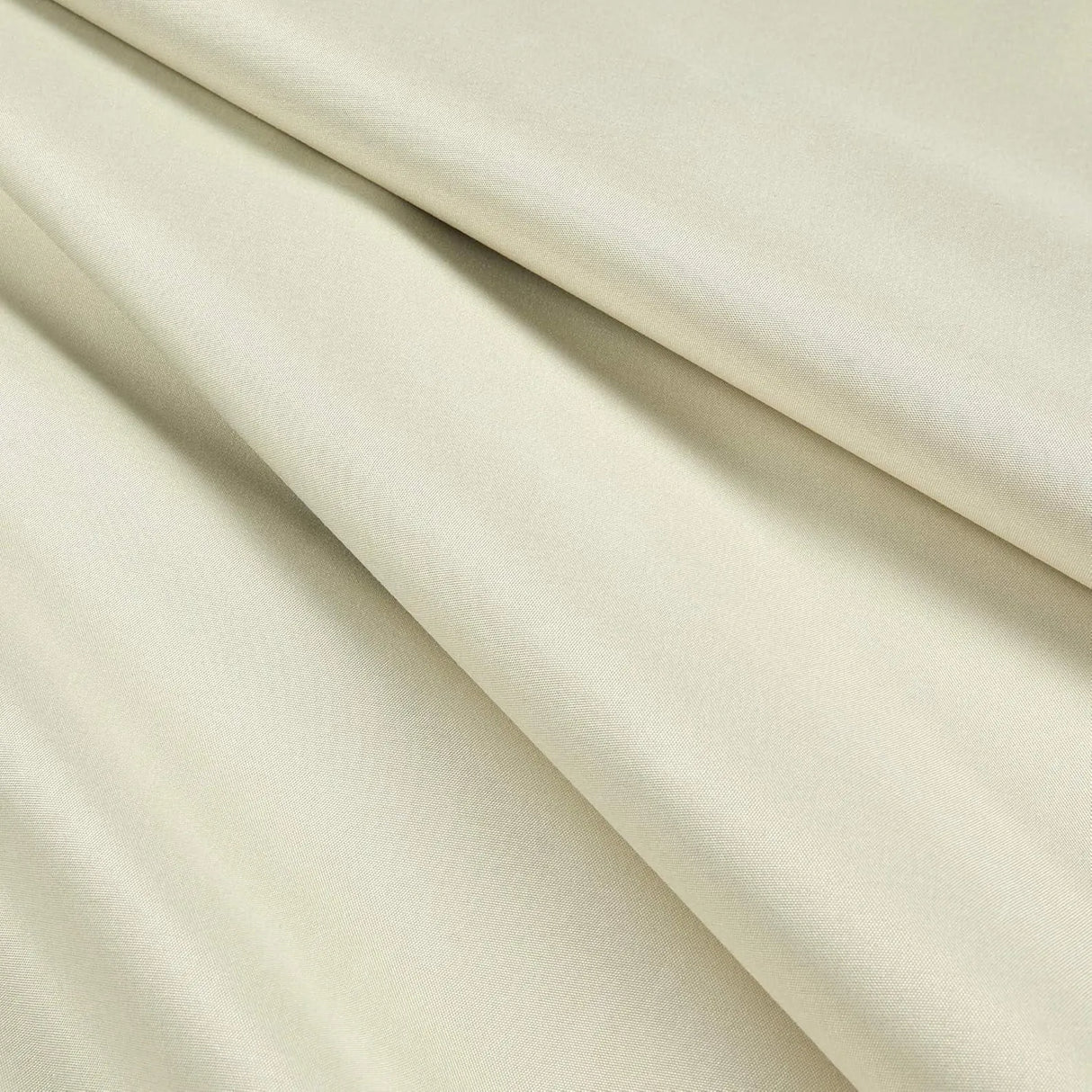 Blackout Drapery Lining Polyester Fabric - Black, Ivory, White, 60" Width