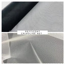 1 yarda de tela de crinolina de alta calidad para enaguas, para vestidos de novia y disfraces, ancho de 56 pulgadas  