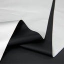 Blackout Drapery Lining Polyester Fabric - Black, 60" Width