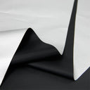 Blackout Drapery Lining Polyester Fabric - Black, Ivory, White, 60" Width