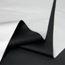 Blackout Drapery Lining Polyester Fabric - Black, Ivory, White, 60" Width