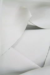 Blackout Drapery Lining Polyester Fabric - Black, Ivory, White, 60" Width