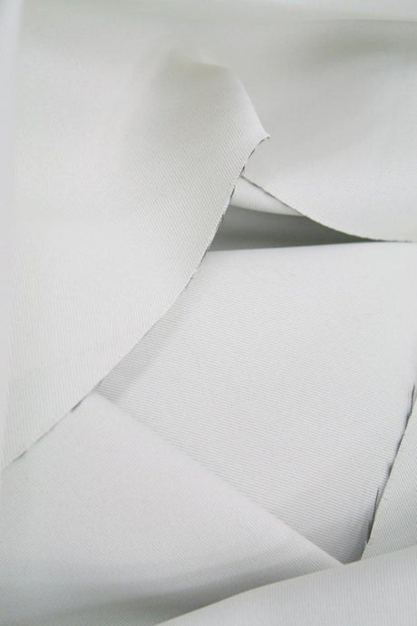 Blackout Drapery Lining Polyester Fabric - Black, Ivory, White, 60" Width