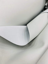 Blackout Drapery Lining Polyester Fabric - Black, Ivory, White, 60" Width