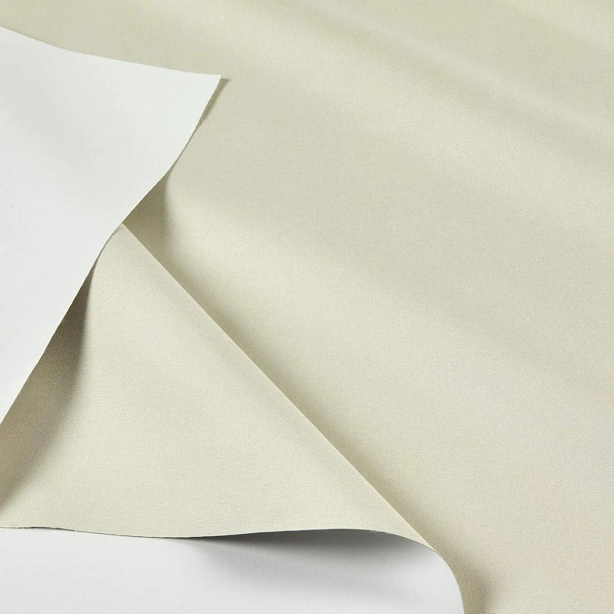 Blackout Drapery Lining Polyester Fabric - Black, 60" Width
