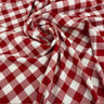 1 Yard Checkered Gingham Polyester Fabric Classic Pattern for Apparel and Home Decor 60 Inch Width