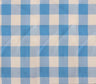 1 Yard Checkered Gingham Polyester Fabric Classic Pattern for Apparel and Home Decor 60 Inch Width