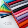 Premium Acrylic Felt Fabric - 72" Wide, 1.6Mm Thick, Soft Durable Non-Fraying Craft Felt Material