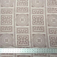 Dusty Beige Ice Burnout Velvet 2 Way Stretch Fabric - Dusty Beige, Burnout Velvet, 58" To 60" Width