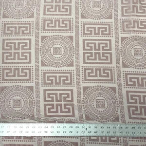 Dusty Beige Ice Burnout Velvet 2 Way Stretch Fabric - Dusty Beige, Burnout Velvet, 58" To 60" Width