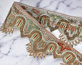 Beaded Scalloped Trim by the Yard