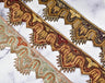 Beaded Scalloped Trim by the Yard