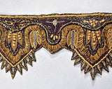 Beaded Scalloped Trim by the Yard