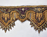 Beaded Scalloped Trim by the Yard