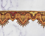Beaded Scalloped Trim by the Yard