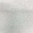 White Glitter Sparkle Metallic Faux Fake Leather Vinyl Fabric,