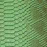 Viper Sopythana Faux Snake Skin Vinyl Fabric - Faux Snake Skin Vinyl Fabric, 52/54" Width, 1.0 MM Thickness, 100% Polyester, +100,000 Double Rubs (1 Yard)