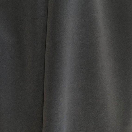 Charcoal Gray Upholstery Grade Flocking Velvet Fabric,