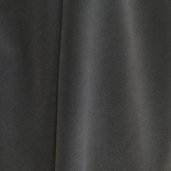 Charcoal Gray Upholstery Grade Flocking Velvet Fabric,