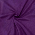 Violet Anti Pill Solid Fleece Fabric,