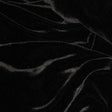 Black Silk Velvet Fabric